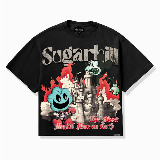 Sugarhill "Story Time " T-Shirt Black