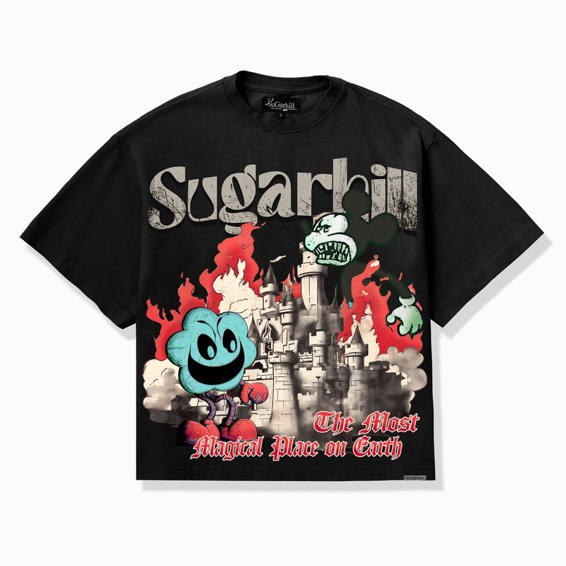 Sugarhill "Story Time " T-Shirt Black