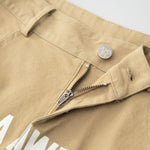 Hyde Park Carpenter Work Wear Shorts ALOCS - Brown