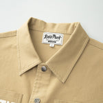 Hyed Park  Mecanic Work Wear Shirt ALOCS x HP- Brown
