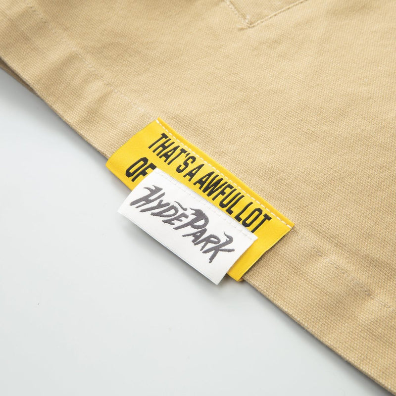 Hyed Park  Mecanic Work Wear Shirt ALOCS x HP- Brown