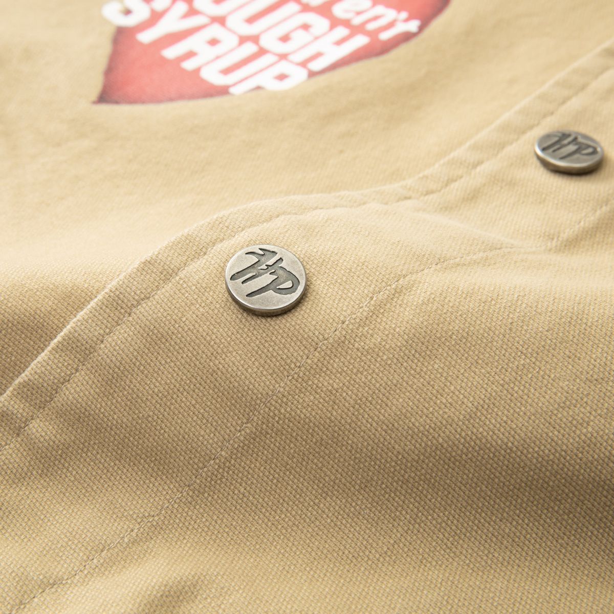 Hyed Park  Mecanic Work Wear Shirt ALOCS x HP- Brown