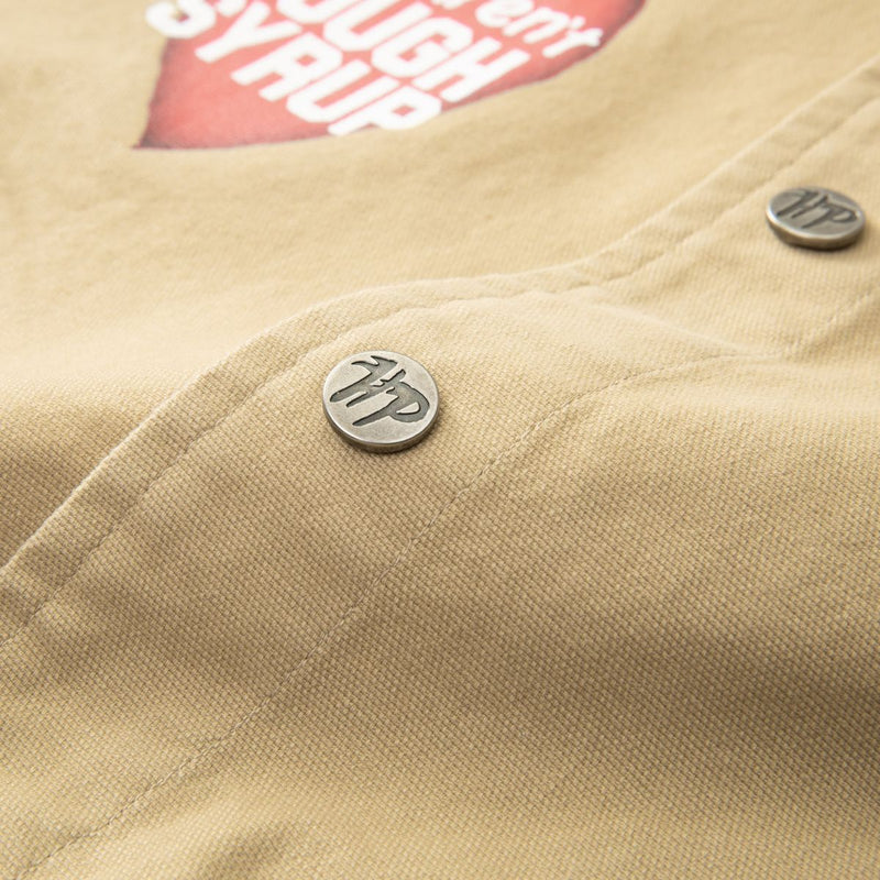 Hyed Park  Mecanic Work Wear Shirt ALOCS x HP- Brown