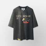 Hyed Park  ALOCS HP Stickered T-shirt Black