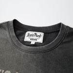 Hyed Park  ALOCS HP Stickered T-shirt Black