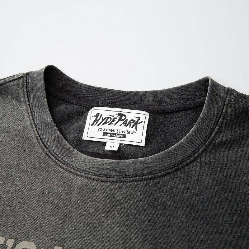 Hyed Park  ALOCS HP Stickered T-shirt Black