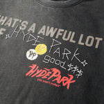 Hyed Park  ALOCS HP Stickered T-shirt Black