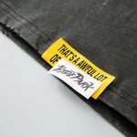 Hyed Park  ALOCS HP Stickered T-shirt Black