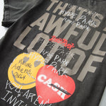 Hyed Park  ALOCS HP Stickered T-shirt Black
