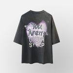 Hyed Park Cough Syrup Moto Racer Team T-shirt Black