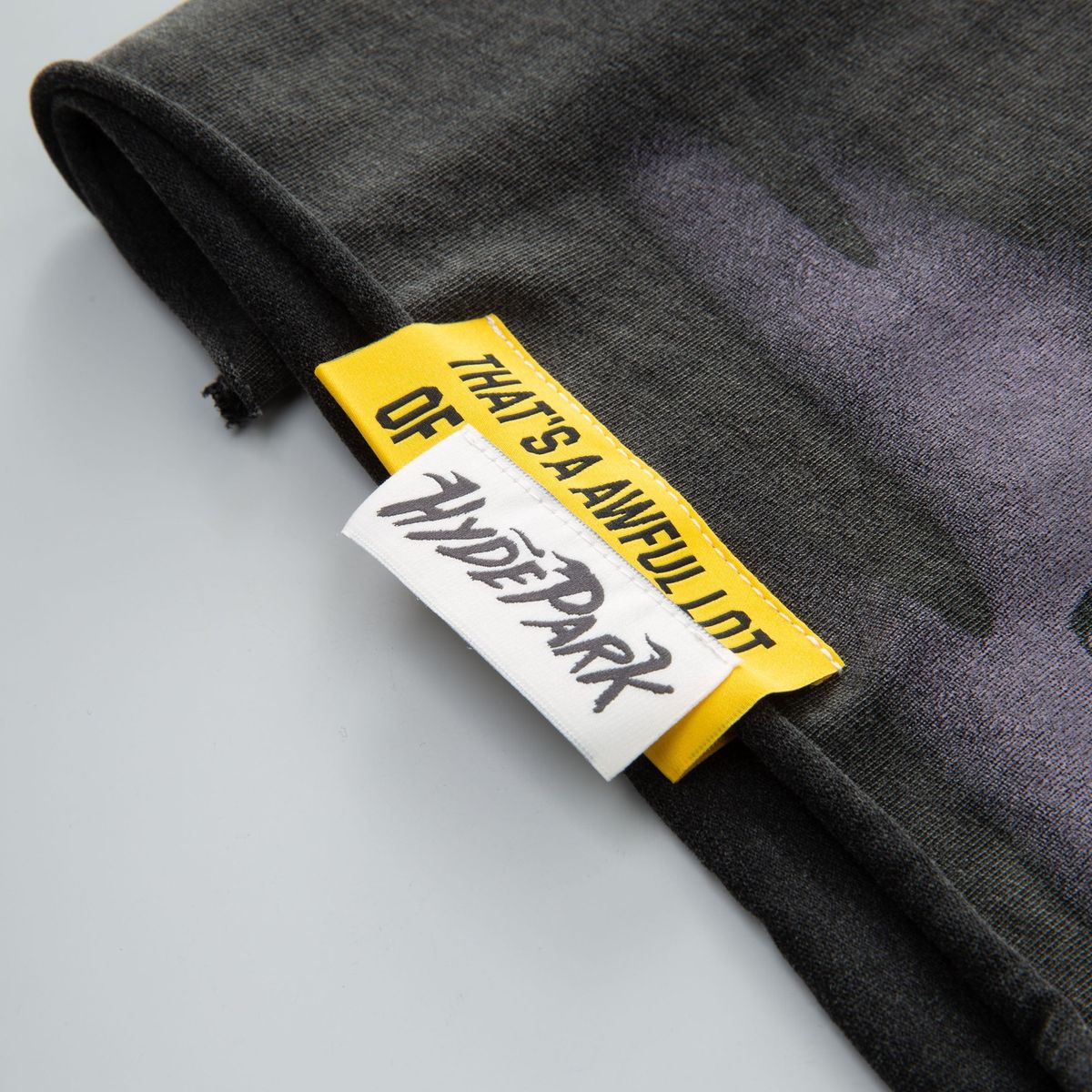Hyed Park Cough Syrup Moto Racer Team T-shirt Black