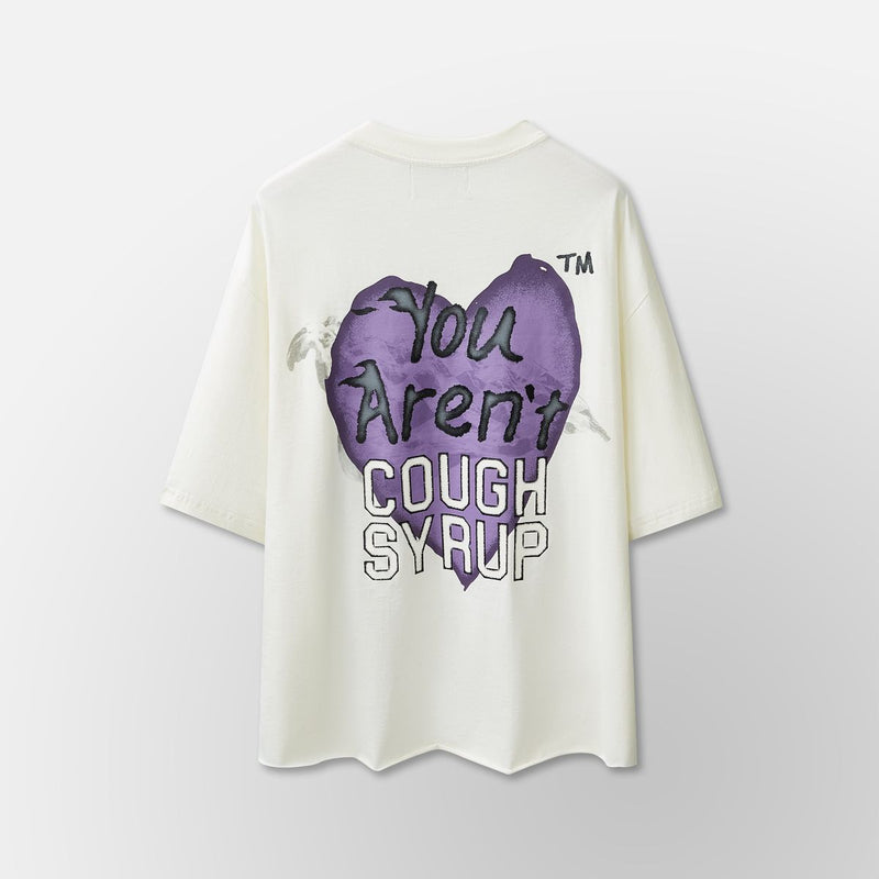 Hyed Park Cough Syrup Moto Racer Team T-shirt White