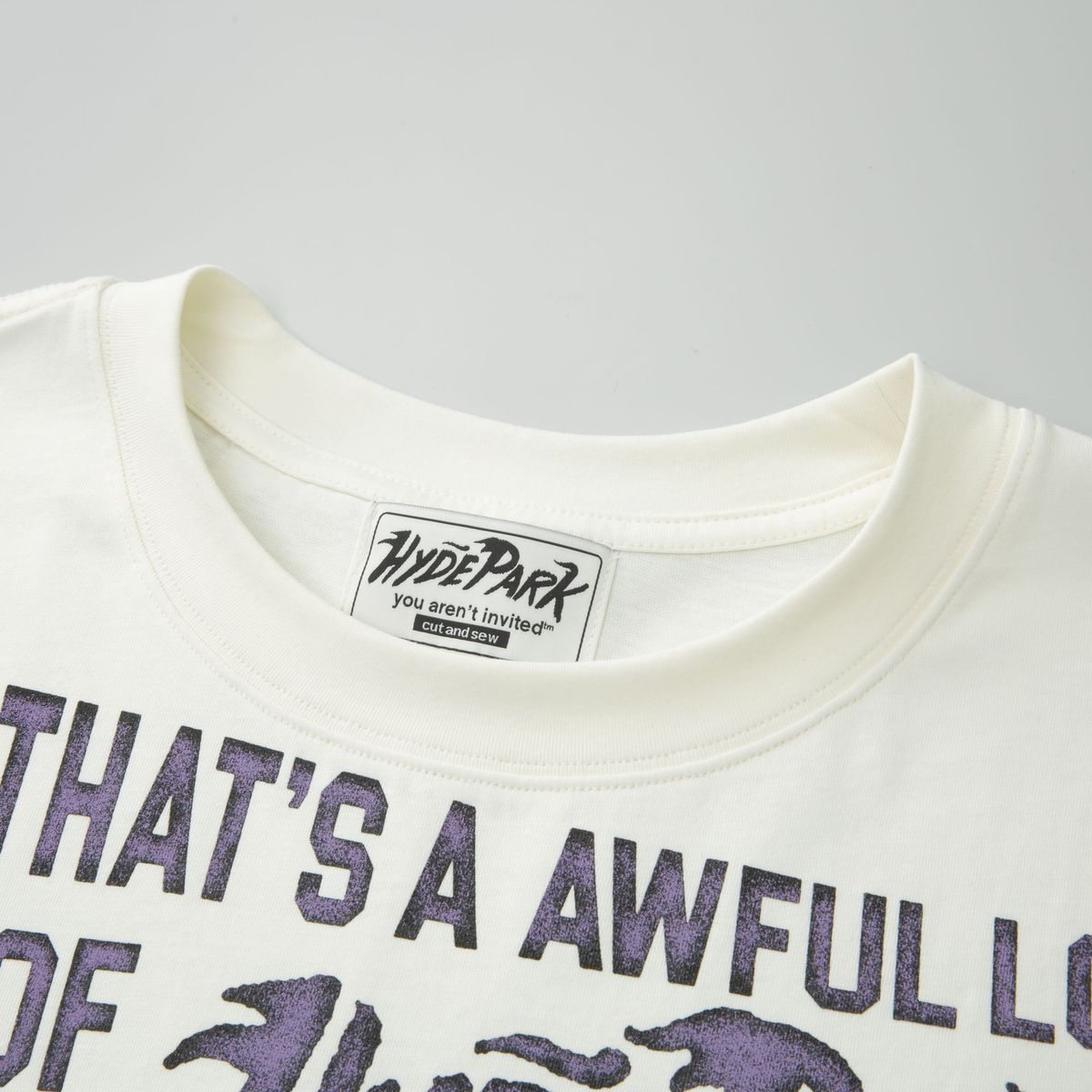 Hyed Park Cough Syrup Moto Racer Team T-shirt White