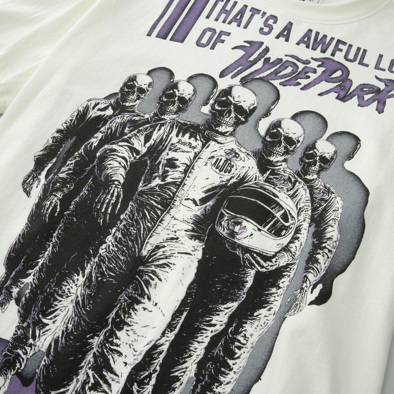 Hyed Park Cough Syrup Moto Racer Team T-shirt White