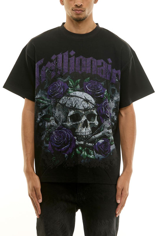 Kdnk Trillionaire Black T-Shirt