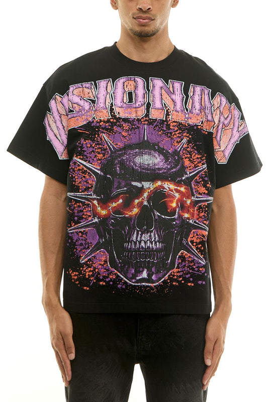 Kdnk Visionary Black T-Shirt