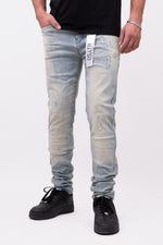 Disaster Super Stretch Denim - Slim Fit - Ice Vintage (641)