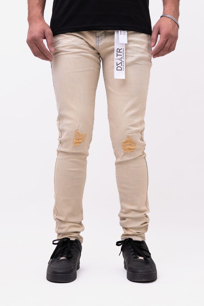 Disaster Super Stretch Denim - Slim Fit - Ice Tint  (296)