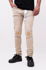 Disaster Super Stretch Denim - Slim Fit - Ice Tint  (296)