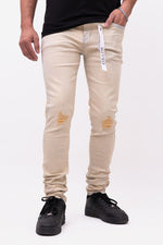 Disaster Super Stretch Denim - Slim Fit - Ice Tint  (296)