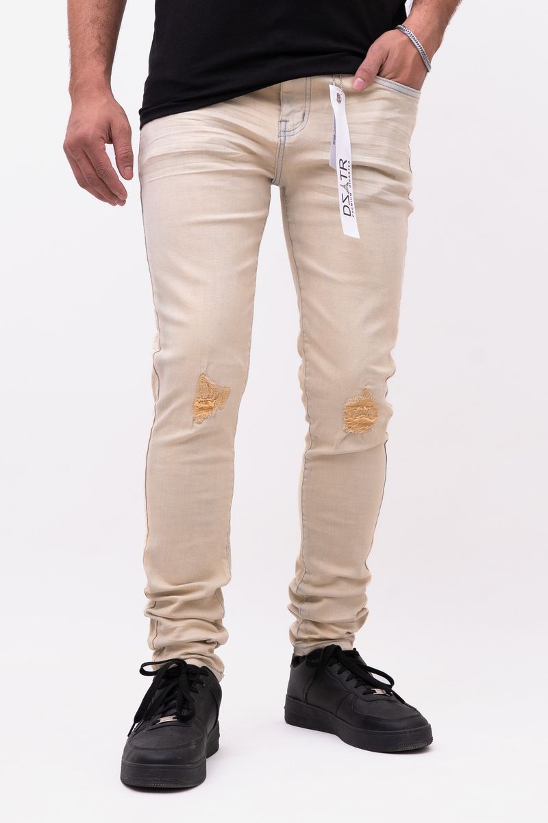 Disaster Super Stretch Denim - Slim Fit - Ice Tint  (296)
