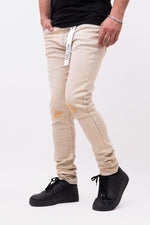 Disaster Super Stretch Denim - Slim Fit - Ice Tint  (296)