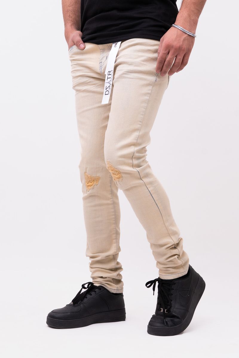 Disaster Super Stretch Denim - Slim Fit - Ice Tint  (296)