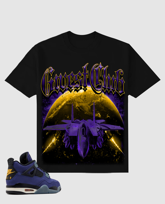 G West Astro  Black T-Shirt