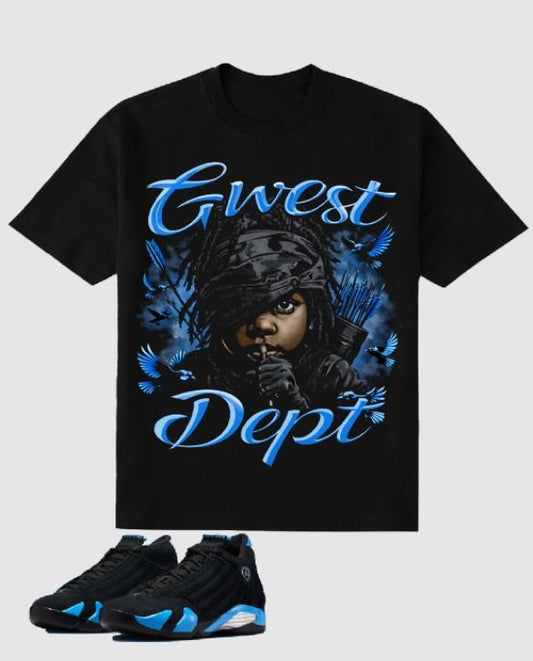 G West Scarface Black T-Shirt