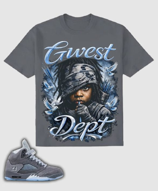 G West Scarface Grey T-Shirt