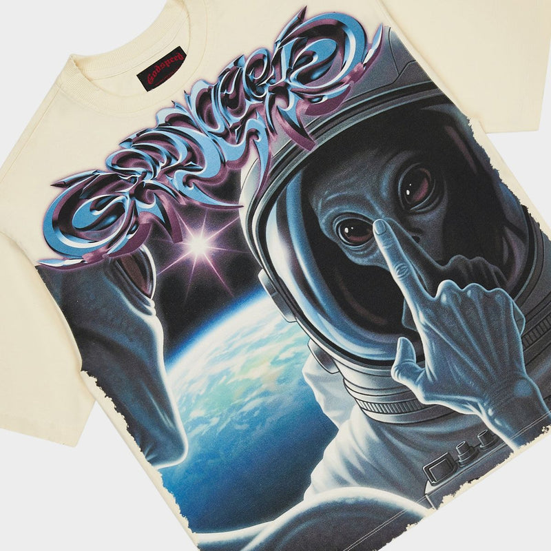 Godspeed First Contact 2 T-Shirt "Bone "