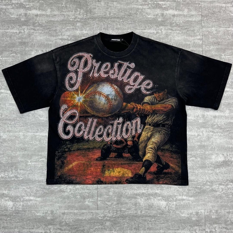 Prestige Home Run Black T-Shirt