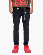 Valabasas  Blackout Skinny Black Washed