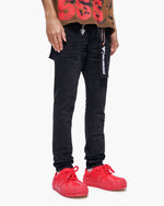 Valabasas  Blackout Skinny Black Washed