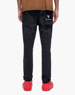 Valabasas  Blackout Skinny Black Washed