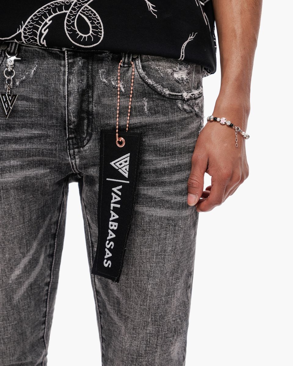 Valabasas Sledge Skinny Grey