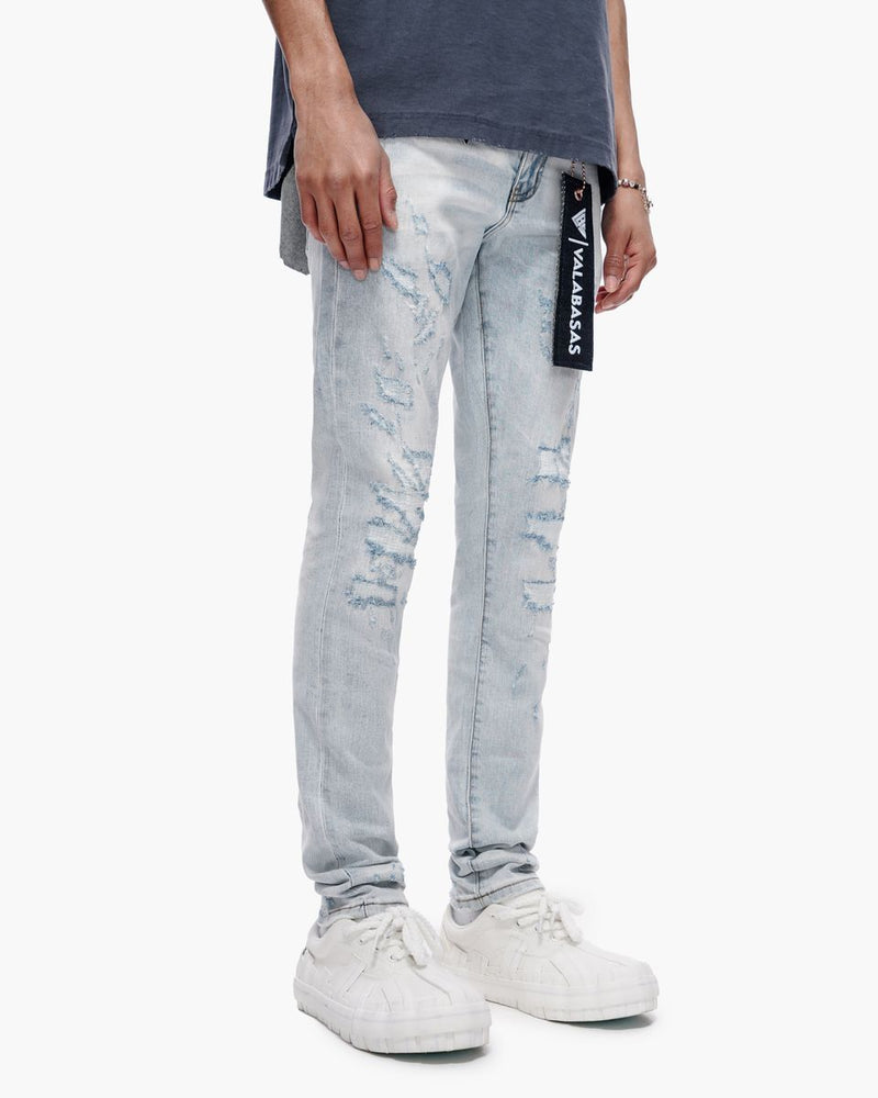 Valabasas Leader Skinny Light Blue Wash