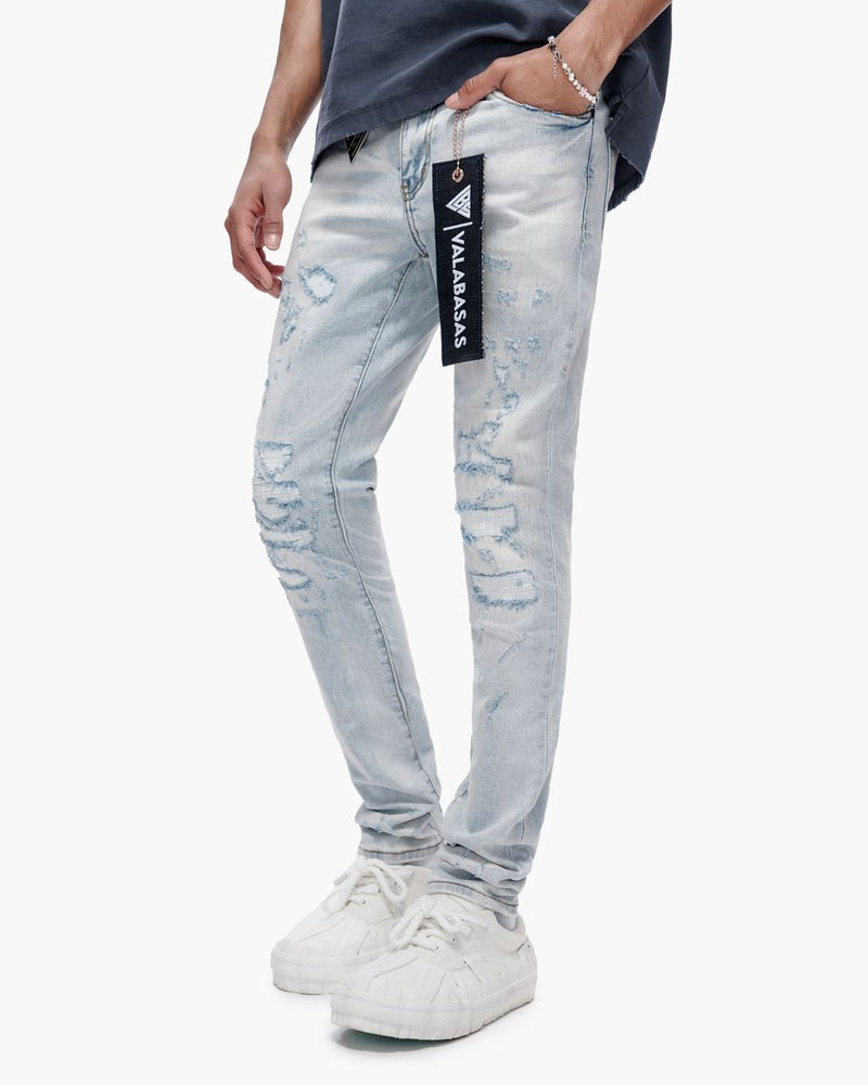 Valabasas Leader Skinny Light Blue Wash
