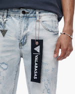 Valabasas Leader Skinny Light Blue Wash