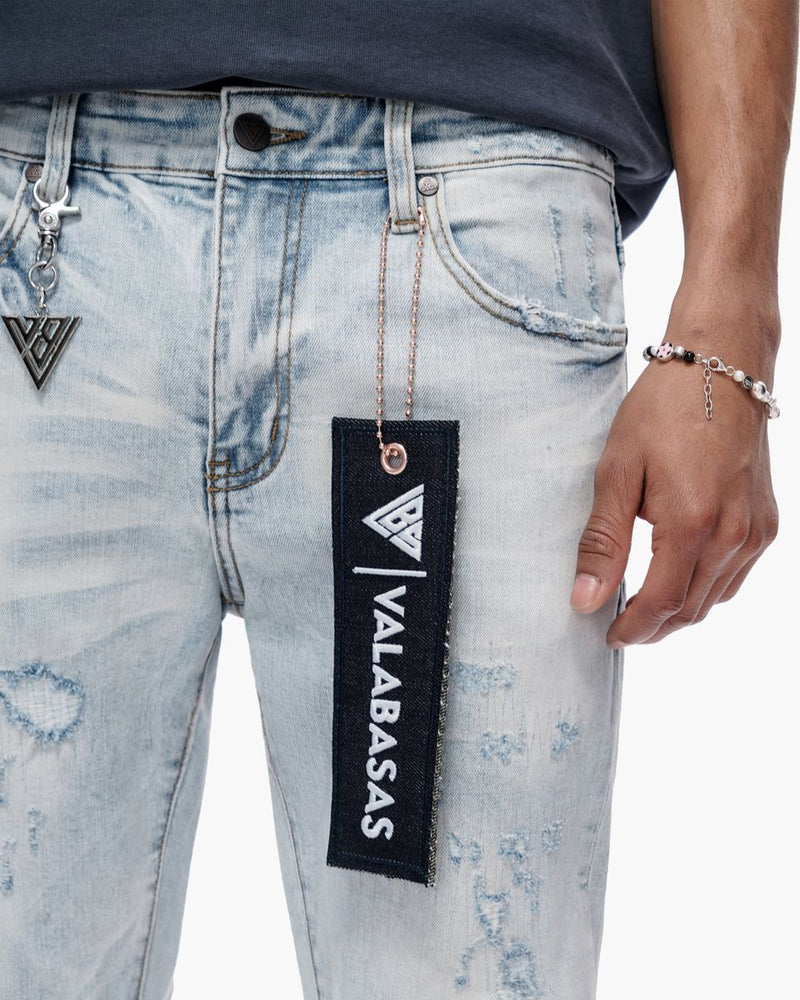 Valabasas Leader Skinny Light Blue Wash