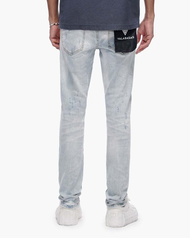 Valabasas Leader Skinny Light Blue Wash