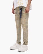 Valabasas Repair Skinny Vintage Wash