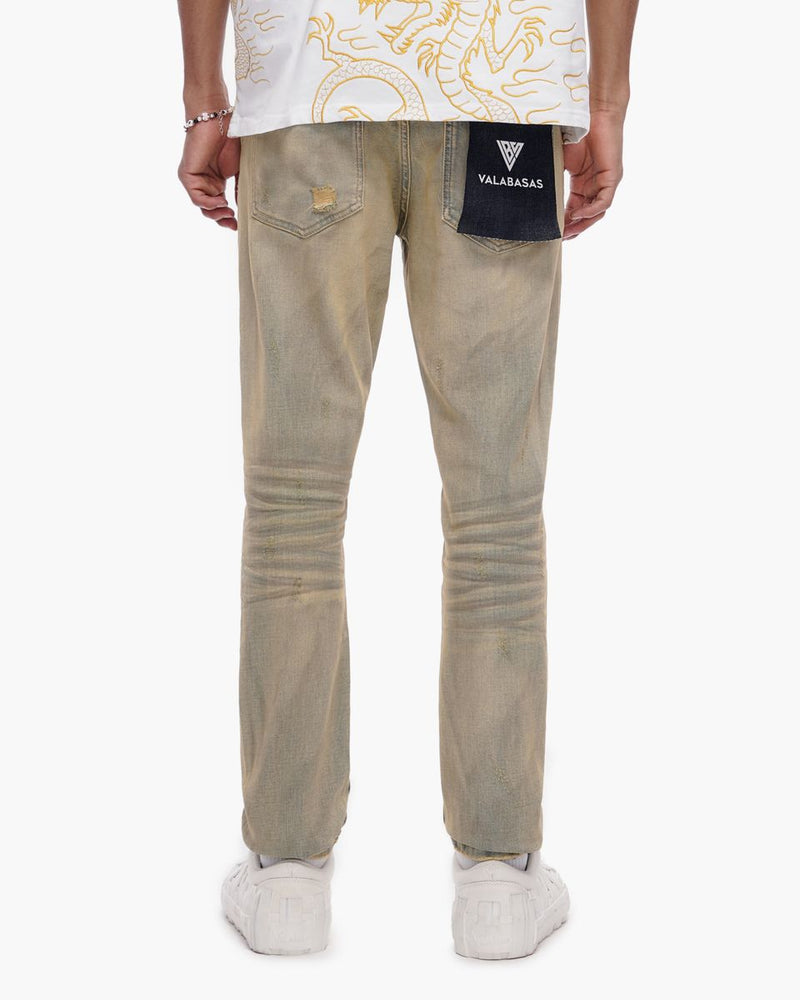 Valabasas Repair Skinny Vintage Wash