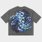 Godspeed Liberty T-Shirt "Grey"
