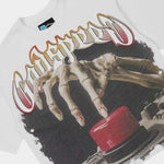 Godspeed Code Red Snow  T-Shirt "White"