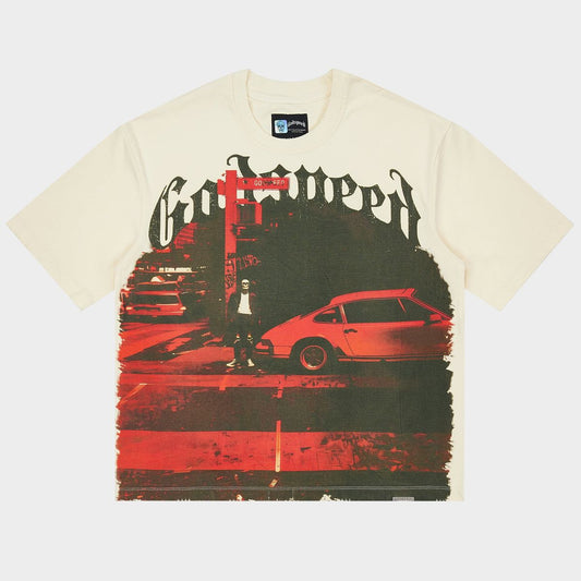 Godspeed City -Slicker T-Shirt "Bone"