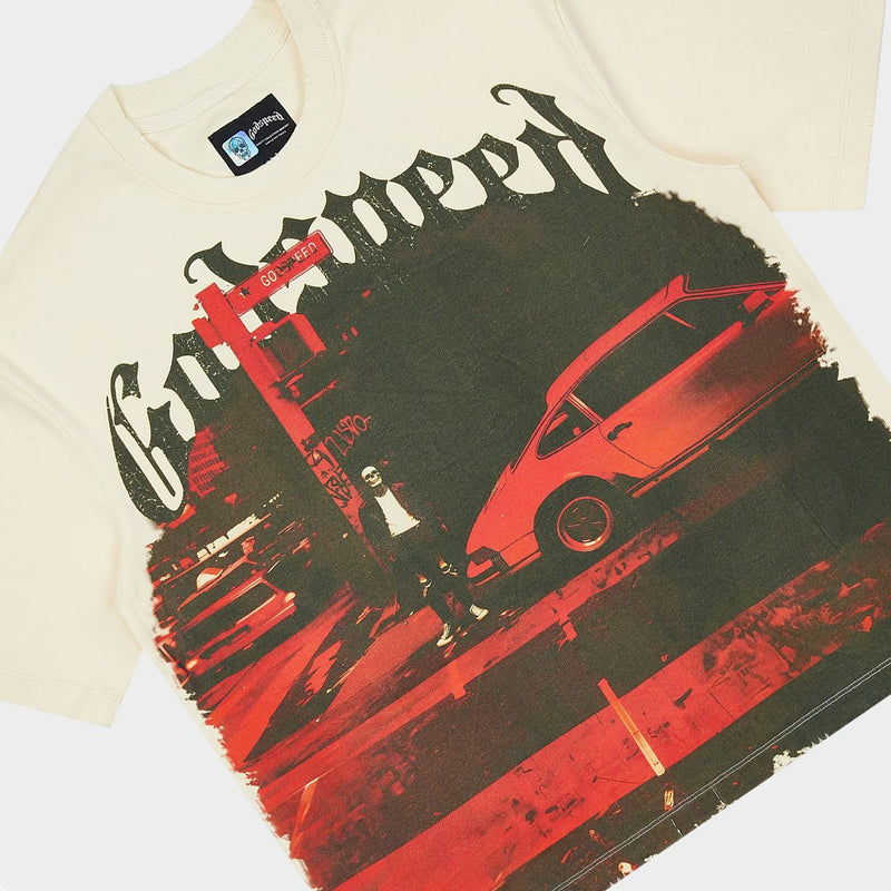 Godspeed City -Slicker T-Shirt "Bone"