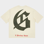 Godspeed City -Slicker T-Shirt "Bone"