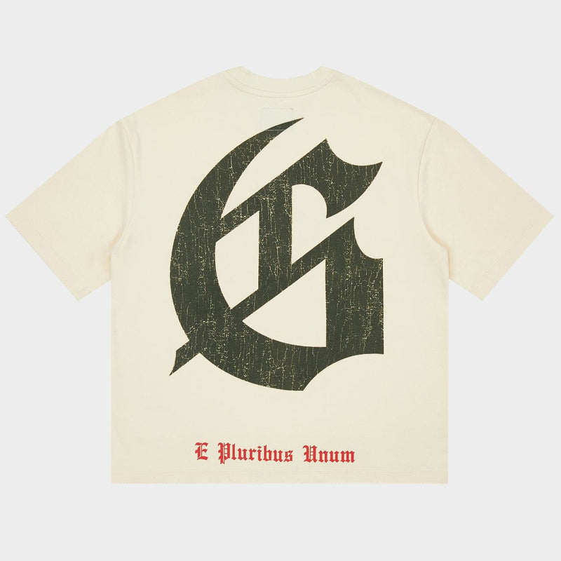 Godspeed City -Slicker T-Shirt "Bone"