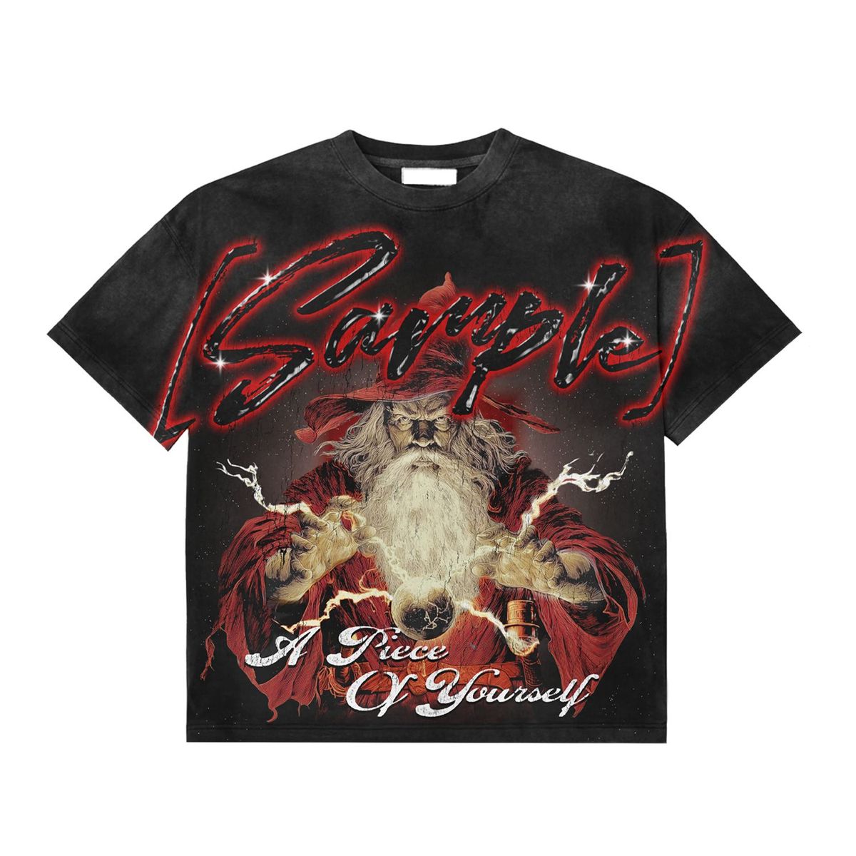 Sample Wizard Cement T-Shirt